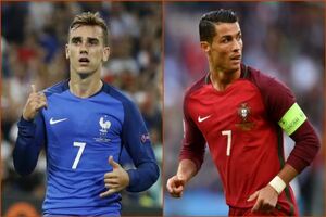 فرانسه - پرتغال؛ یادآور زیدان و مارادونا است