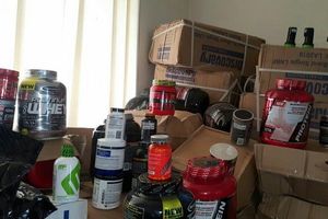 کشف مواد نیروزای قاچاق در بندرلنگه