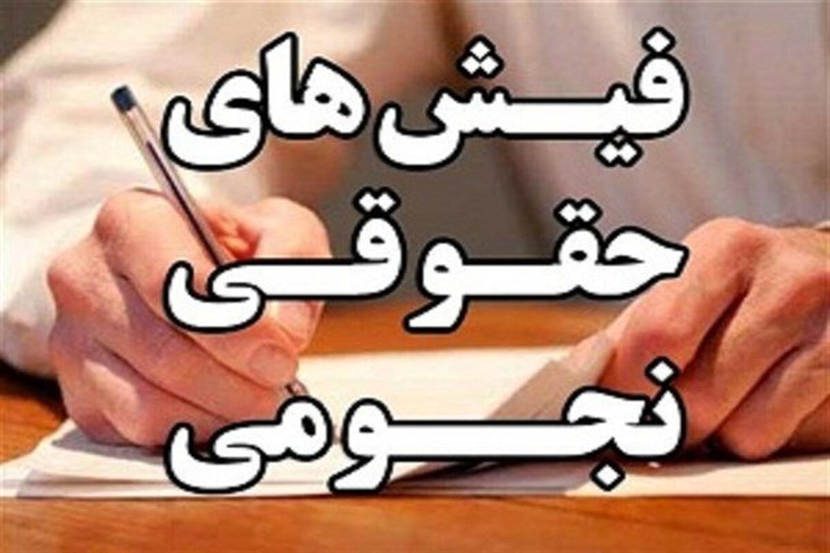 فیش حقوقی