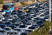 ترافیک سنگین در جاده های مازندران
