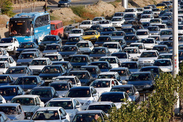 آخرین وضعیت ترافیکی محورهای هراز، فیروزکوه و امامزاده هاشم
