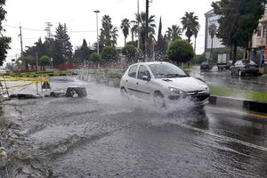 هشدار هواشناسی هرمزگان درباره آب گرفتگی معابر و سیلابی شدن رودخانه ها