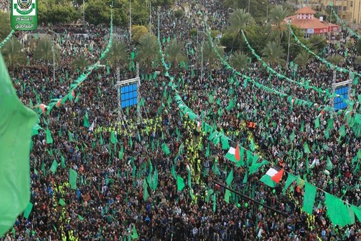اجتماع مردم فلسطین