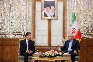 رئیس اقلیم کردستان با قالیباف دیدار کرد