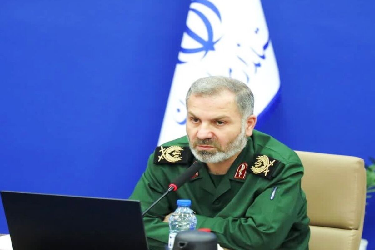 سردار مسلمی فرمانده سپاه کربلا مازندران
