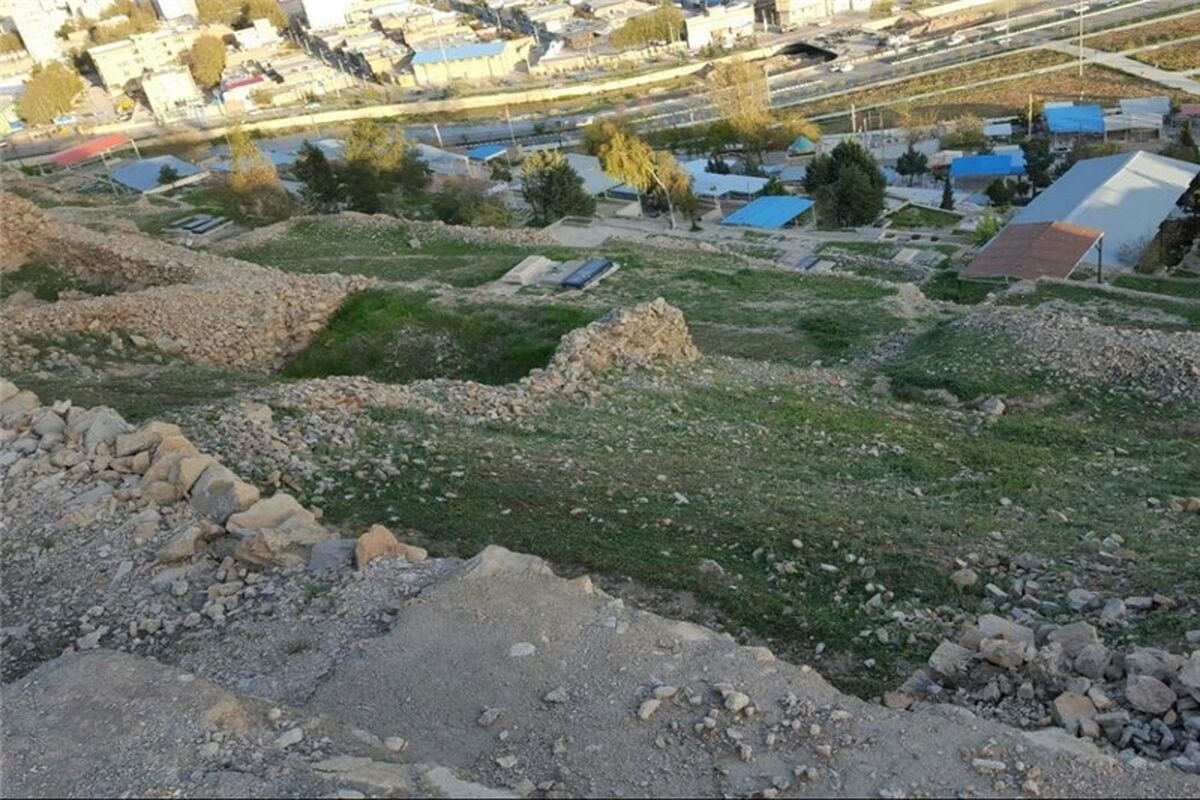زمین‌خواری در گلستان