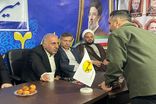 حضور میدانی سرپرست فرمانداری ساری در موکب خدمت و رسیدگی به درخواست‌های شهروندان