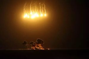 جنگنده‌های سوخو ۲۴ و اف۴ اهداف زمینی دشمن را منهدم کردند