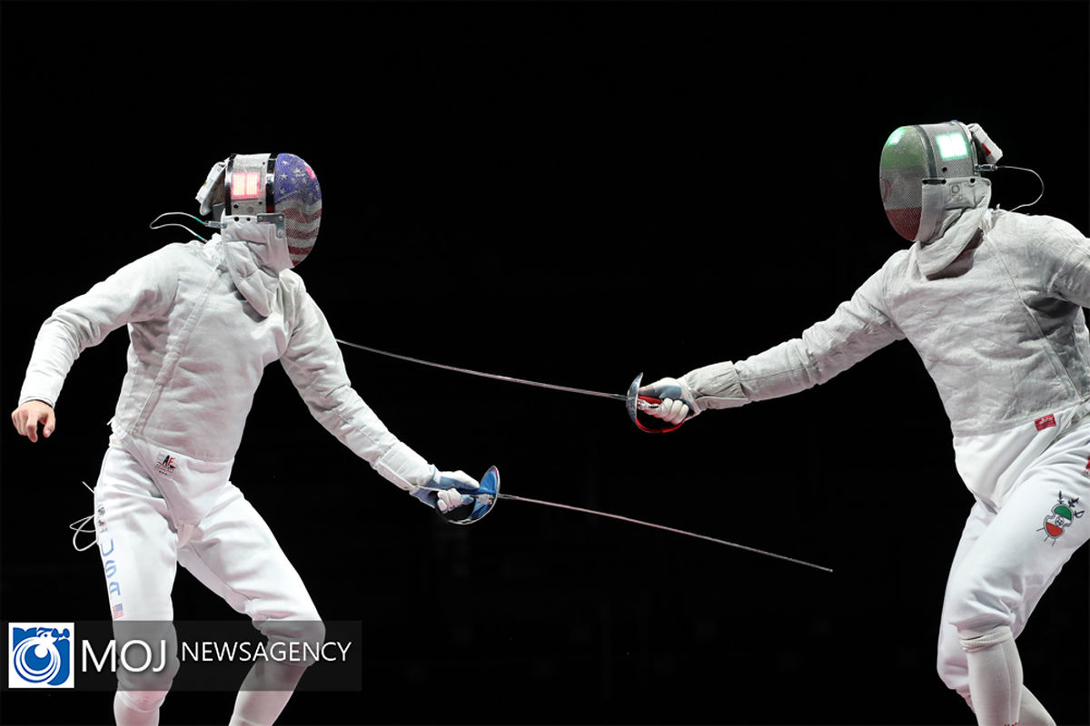 المپیک توکیو رقابت های شمشیر بازی و بوکس