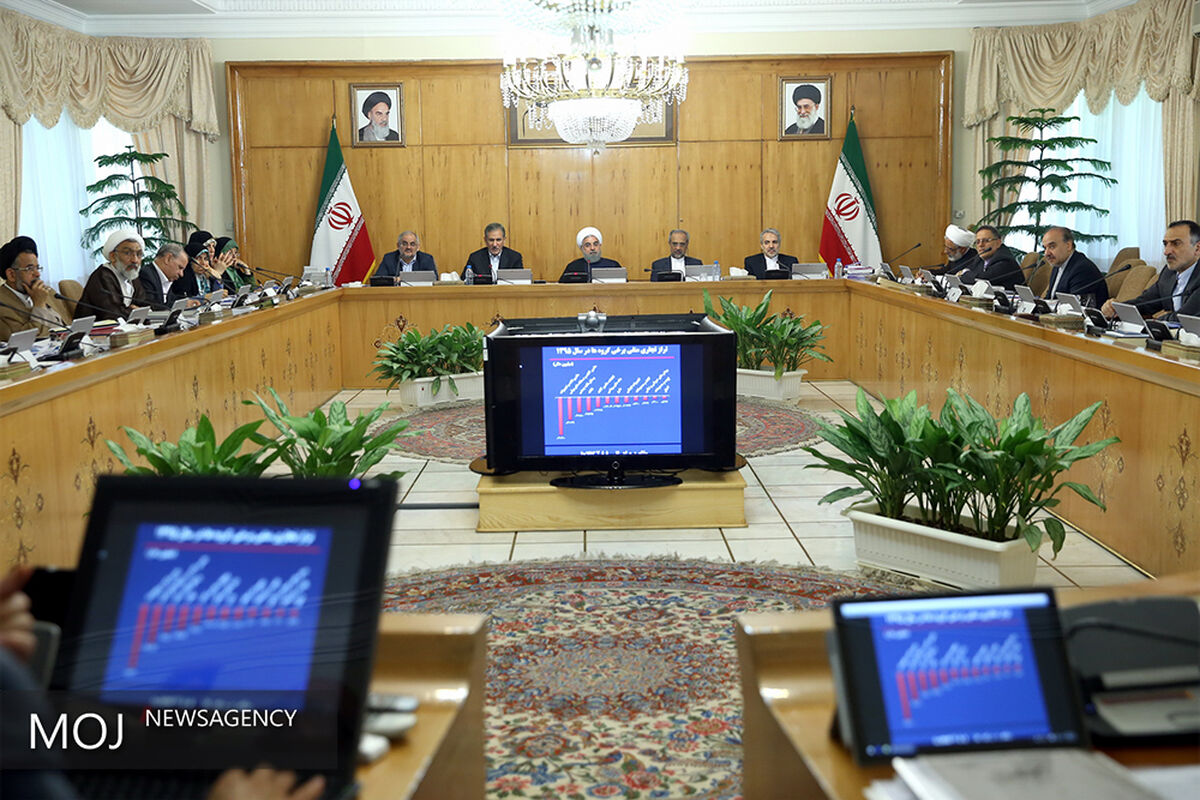  جلسه هیات دولت