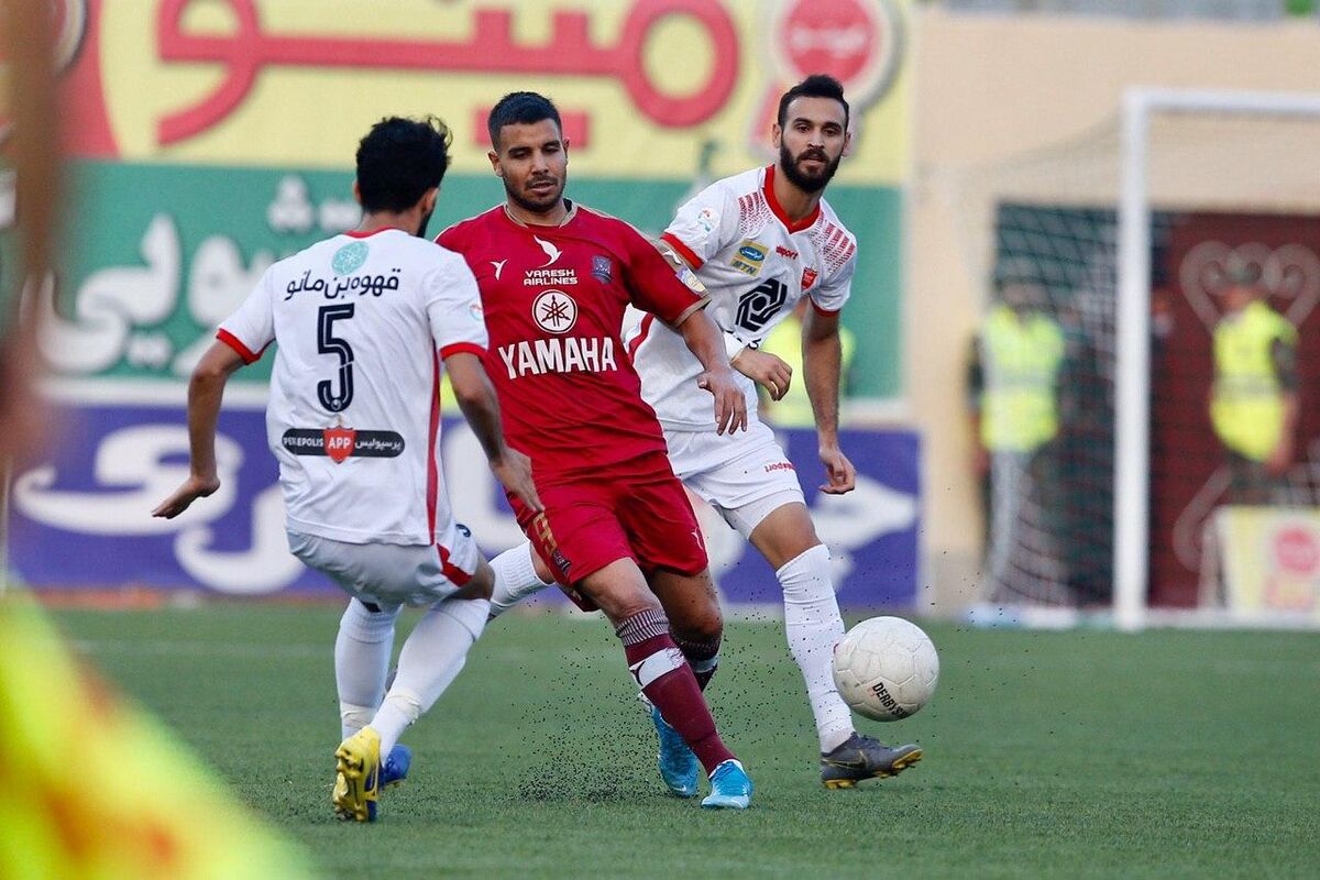 بازی نساجی و پرسپولیس