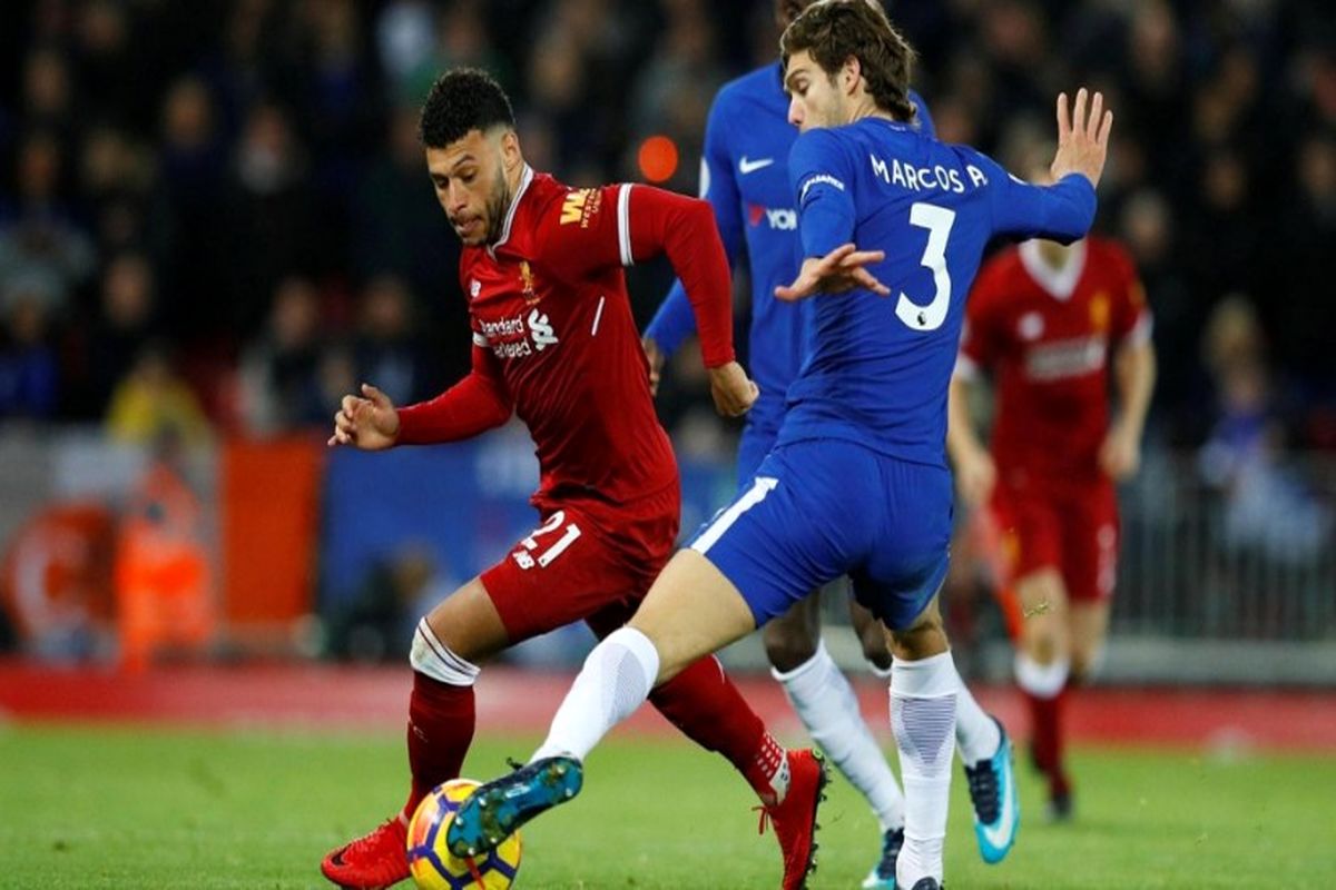 بازی چلسی و لیورپول