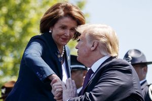 حمایت عجیب ترامپ از نانسی پلوسی!