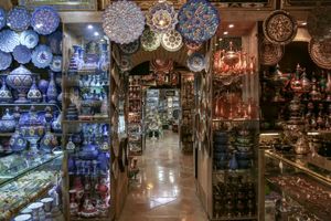 فروش ۲.۵ همت صنایع دستی در استان اصفهان