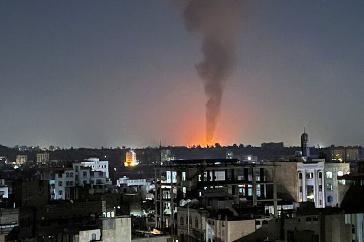 بمباران یمن