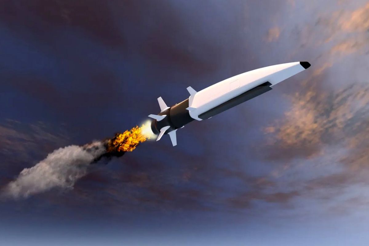 موشک های فراصوت