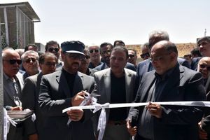 واحد تولیدی صنایع سلولزی در زرقان بااعتبار ۲۵۸۰ میلیارد ریال افتتاح شد 