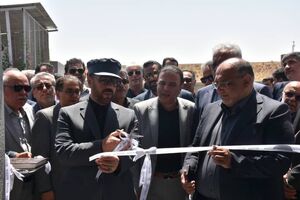 واحد تولیدی صنایع سلولزی در زرقان بااعتبار ۲۵۸۰ میلیارد ریال افتتاح شد 