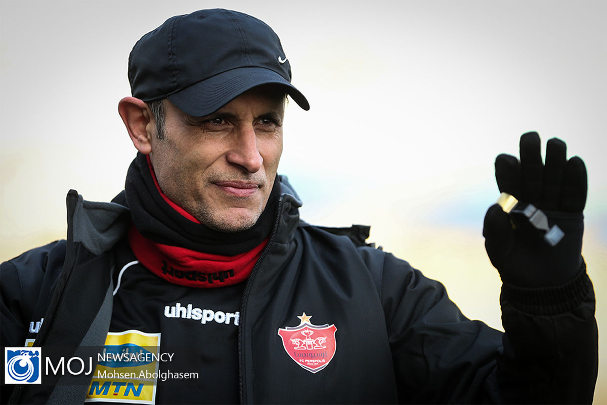 یحیی گل محمدی سرمربی پرسپولیس 