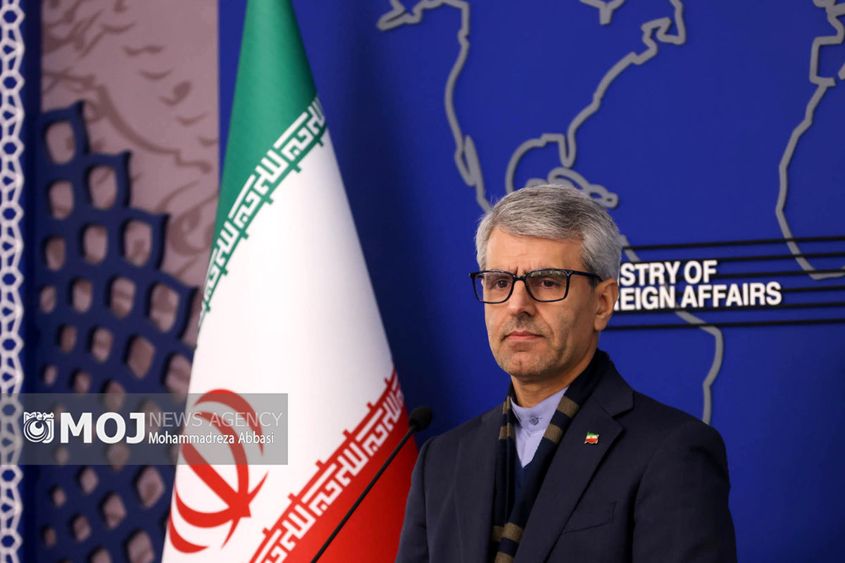 نشست خبری سخنگوی وزارت امور خارجه