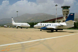 برقراری 2 سورتی پرواز ویژه اربعین در فرودگاه ساری