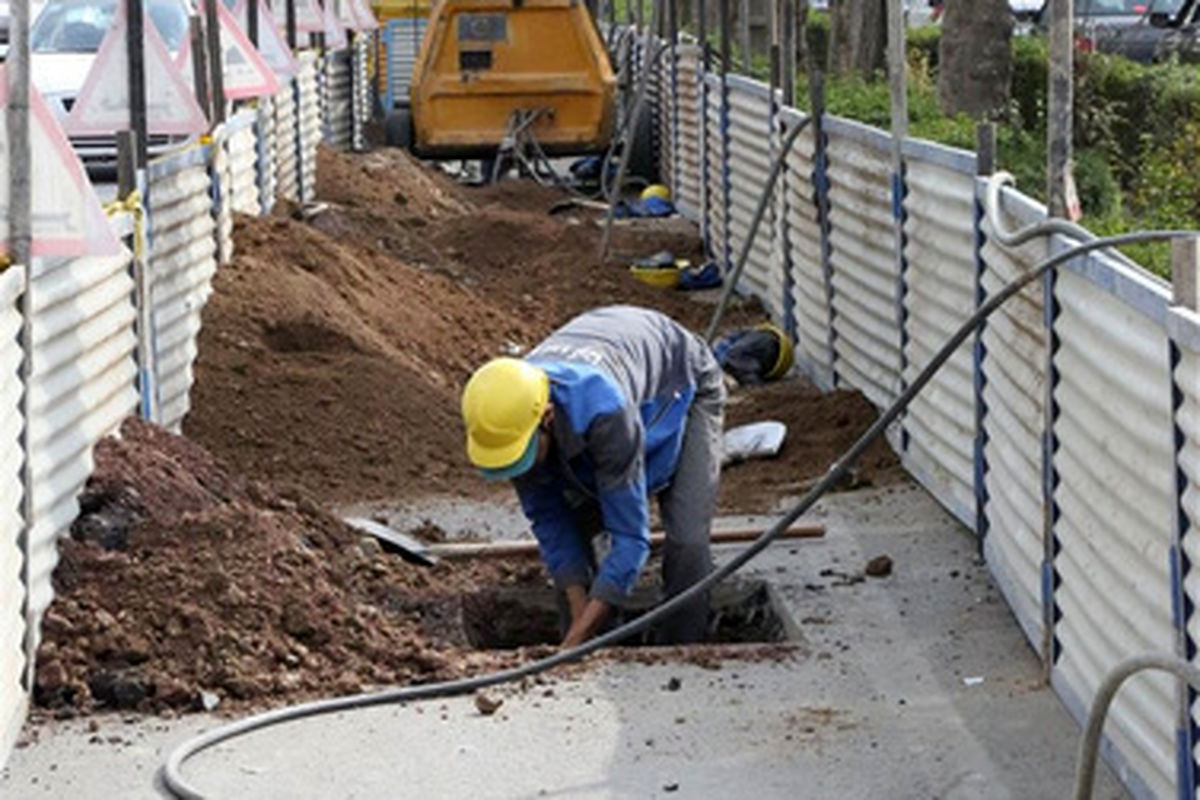 جمع اوری فاضلاب