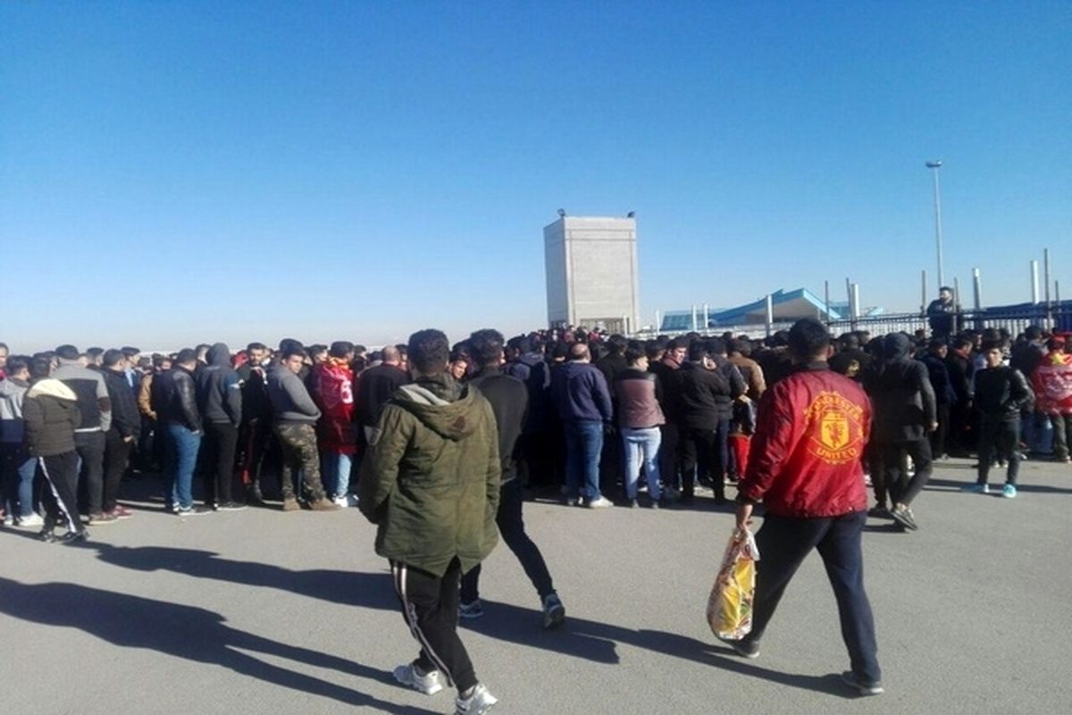 بازی سپاهان- پرسپولیس