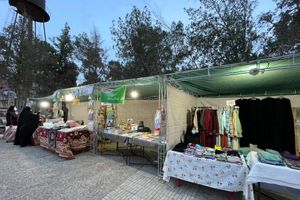 نمایشگاه عیدانه به کار خود پایان داد