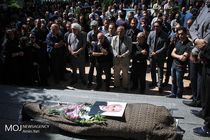 بدرقه‌ پیکر «سلطانی‌شاد» به خانه ابدی