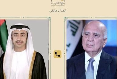 وزیران خارجه عراق و امارات درباره تفاهم ایران و آمریکا رایزنی کردند
