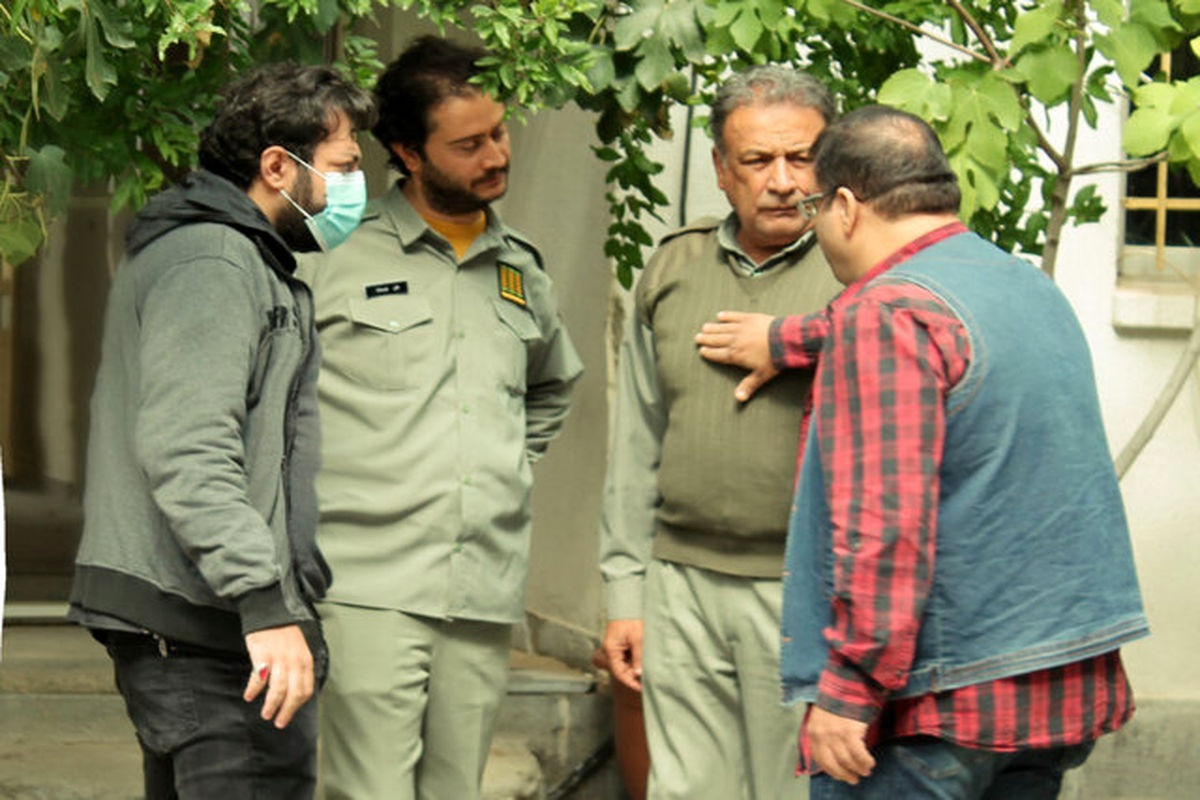 سریال نفس بکش زمین