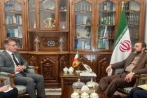 محور گفتگوی غریب آبادی و سفیر آذربایجان در ایران، توسعه همکاری های حوزه خزر بود