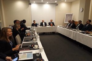 ظریف با وزیر همکاری و توسعه تجارت خارجی فنلاند دیدار کرد