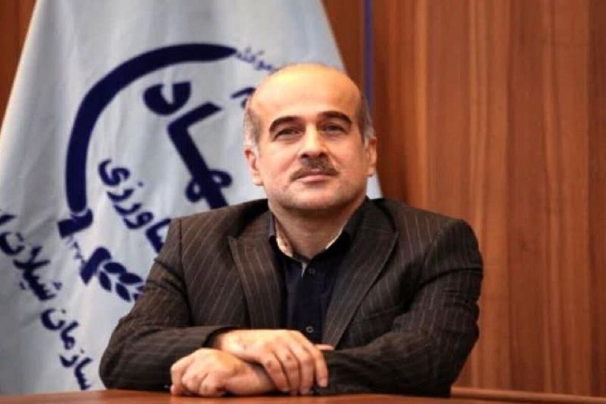 رئیس سازمان شیلات ایران 