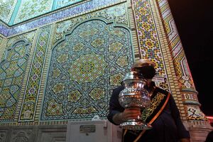 انجام مرمت رواق‌های حرم حضرت معصومه(س) با بررسی کارشناسی 