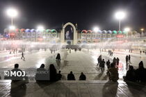 نوای دعای عهد در مصلی امام خمینی(ره) تهران پیچید