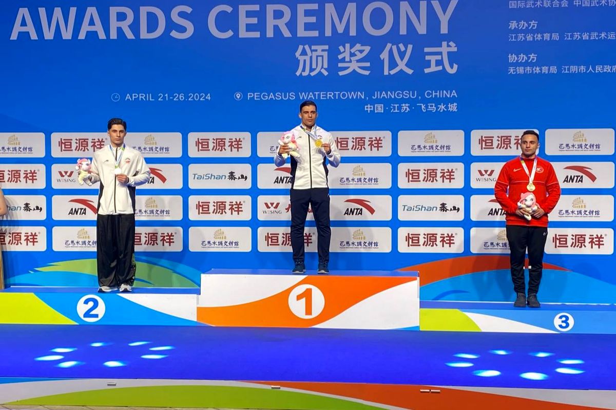 ووشو کار شیرازی 