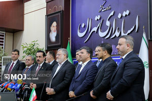 امضاى تفاهم نامه همکاری بین تهران و اربیل