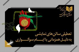 تئاتر یک شب در کشور اجرا نمی‌شود 