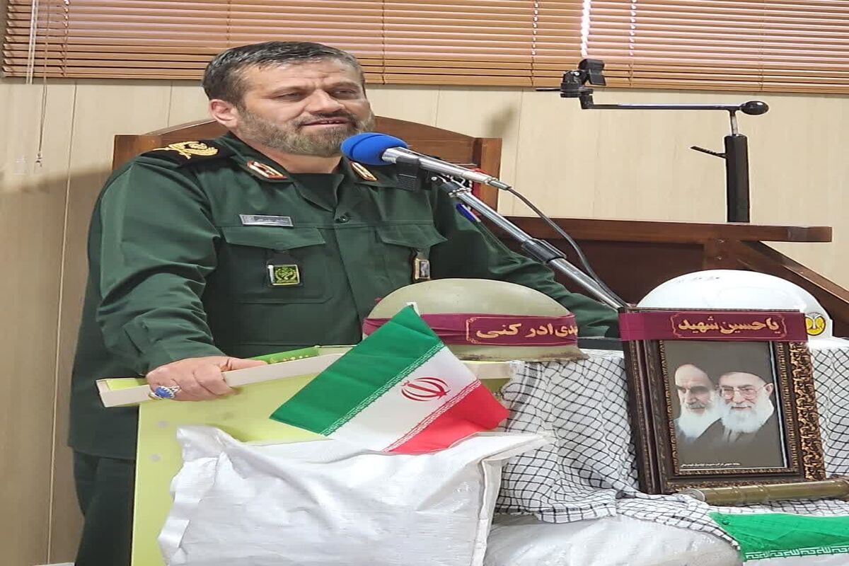 فرمانده سپاه قزوین