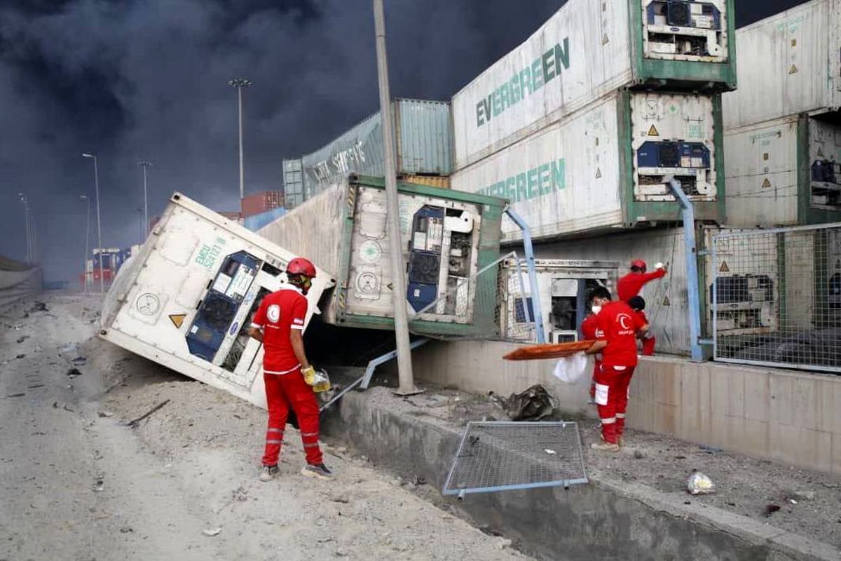 اطلاعیه هلال احمر