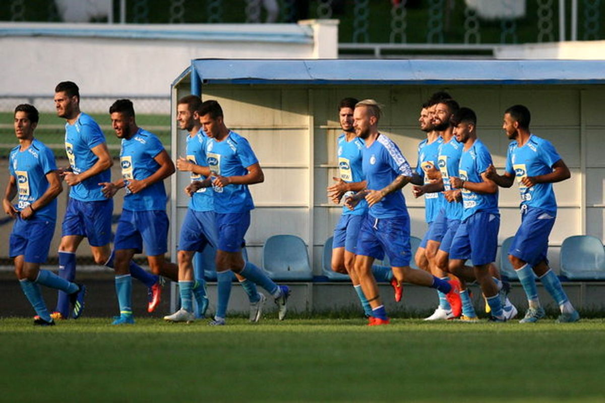 تمرین استقلال