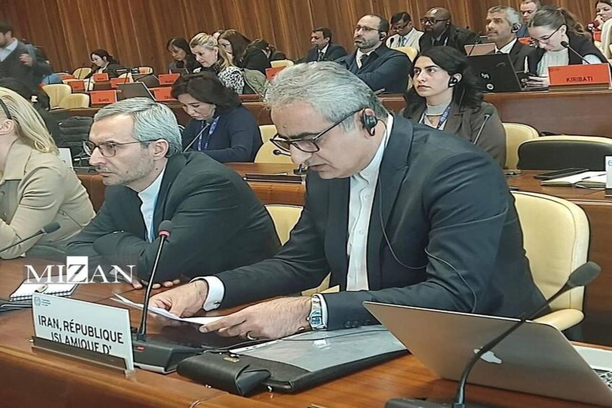 معاون نمایندگی ایران در ژنو