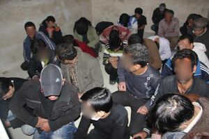 ۵۴ معتاد متجاهر در خمینی شهر شناسایی و جمع آوری شد