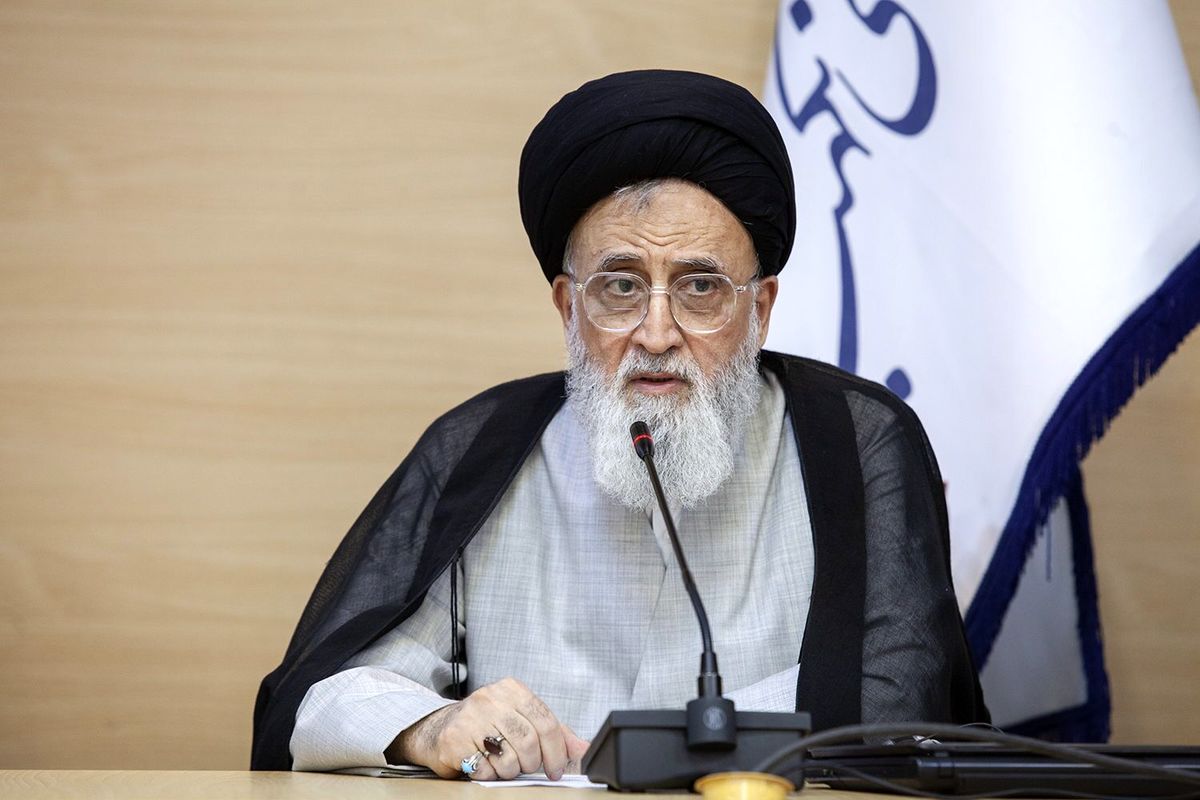 آیت‌الله مدرسی یزدی