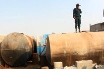 کشف ۲۰ هزار لیتر گازوئیل قاچاق در بندرخمیر