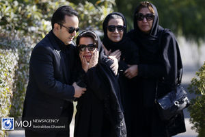 تشییع پیکر مجید اوجی تهیه‌کننده با سابقه تلویزیون