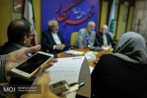 نشست خبری حزب موتلفه اسلامی