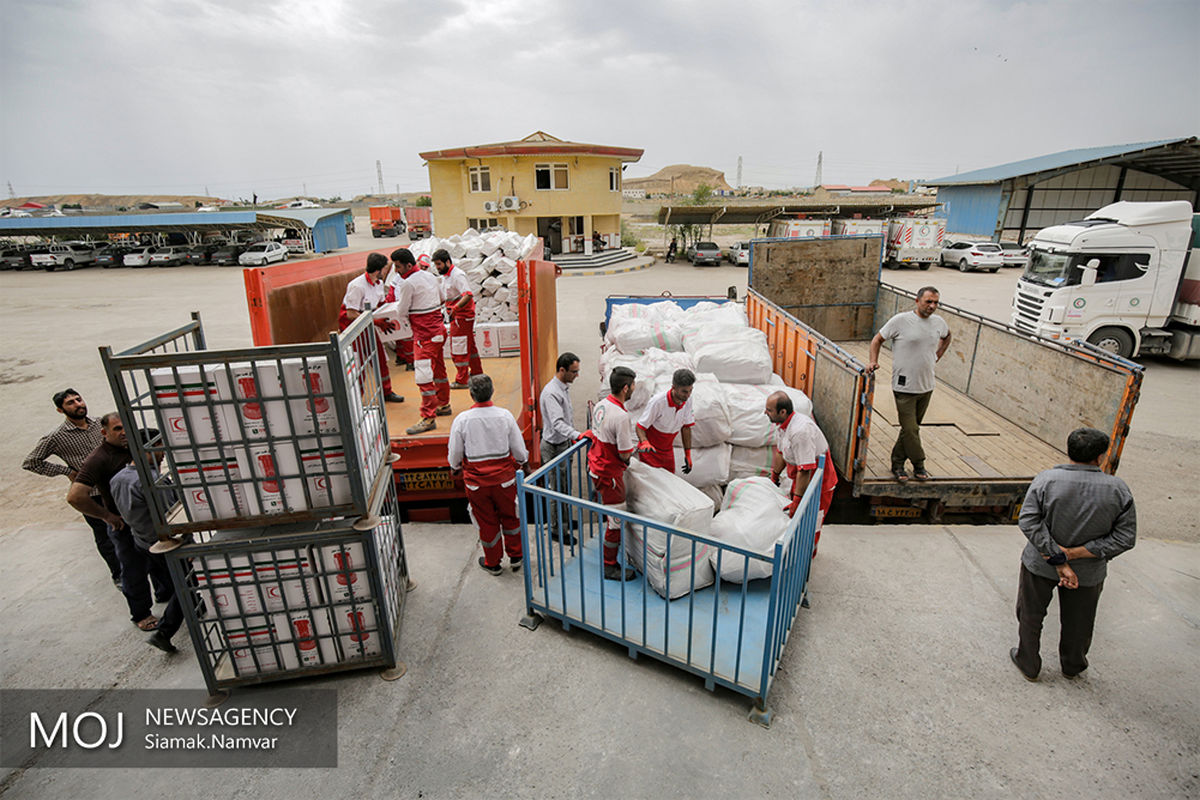 پایگاه امداد و نجات جمعیت هلال احمر استان خوزستان