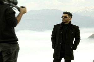 خوانندگی سیروان خسروی برای فیلم سینمایی آذر